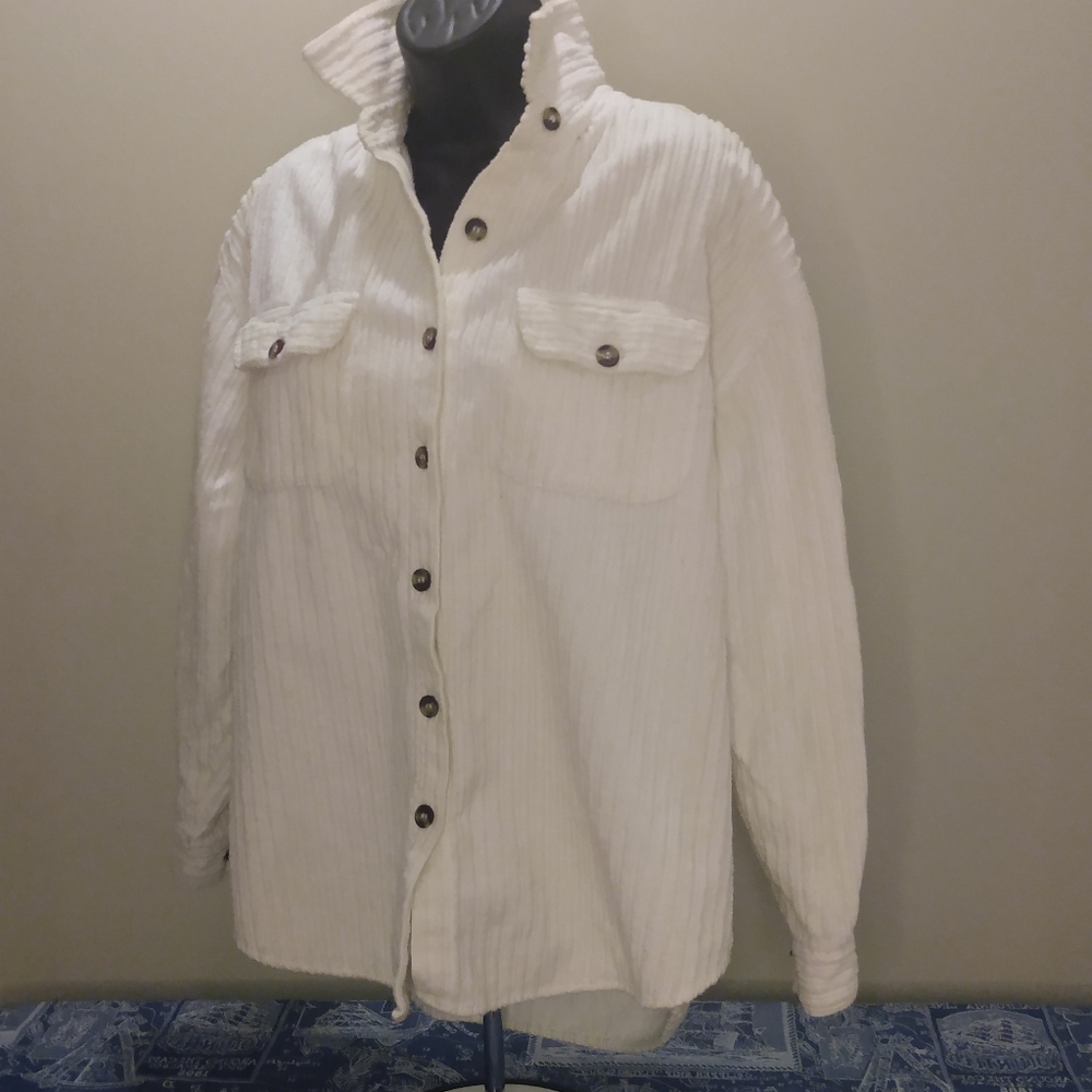 Long sleeved polo shirt